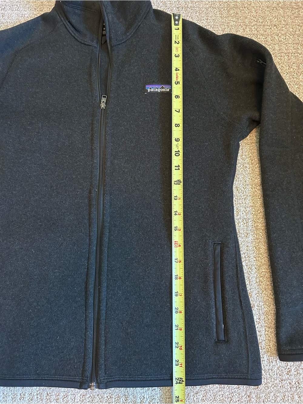Patagonia Women's Better Sweater Fleece Full-Zip Jacket Medium - Picture 12 of 12